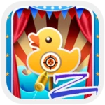 duck shoot theme android application logo